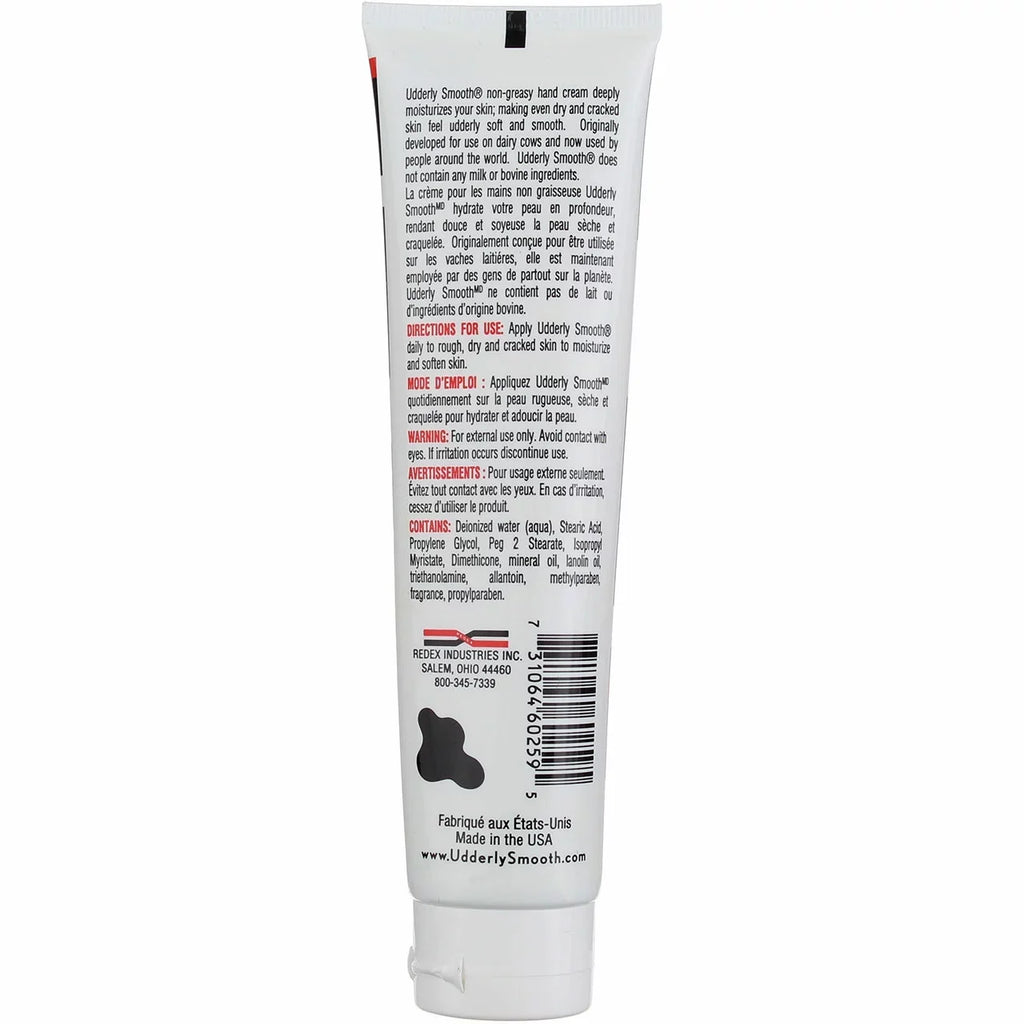 5 Pack Udderly Smooth Hand Cream Original Formula; For Soft Smooth Skin 4oz Each