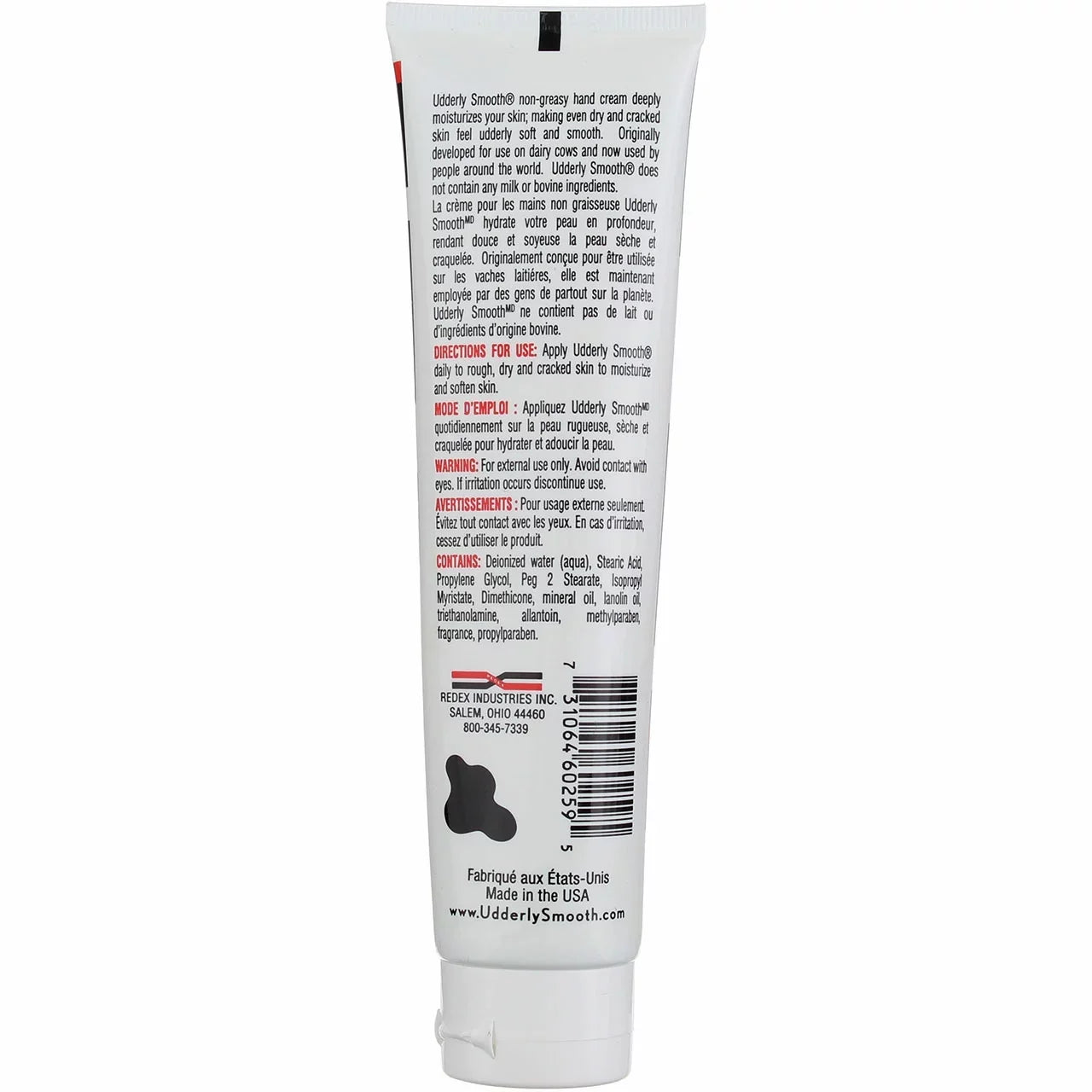 5 Pack Udderly Smooth Hand Cream Original Formula; For Soft Smooth Skin 4oz Each