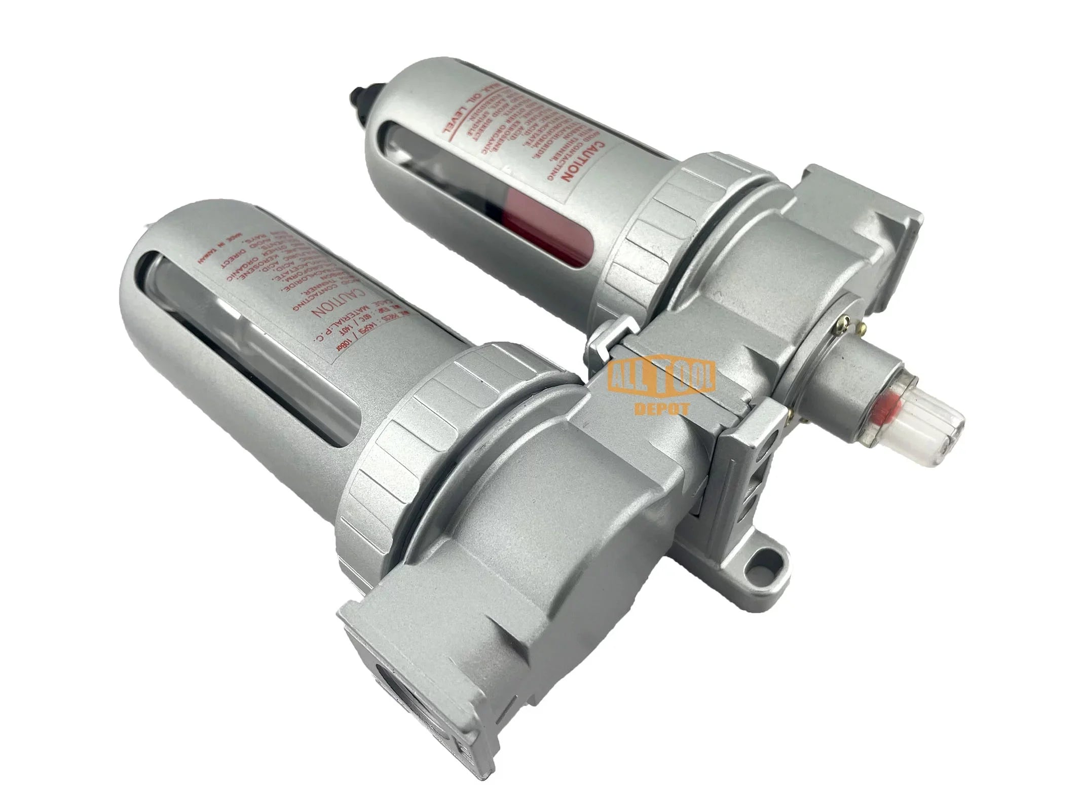1/4" NPT MID FLOW 2 Stages Coalescing Filter Desiccant Dryer System