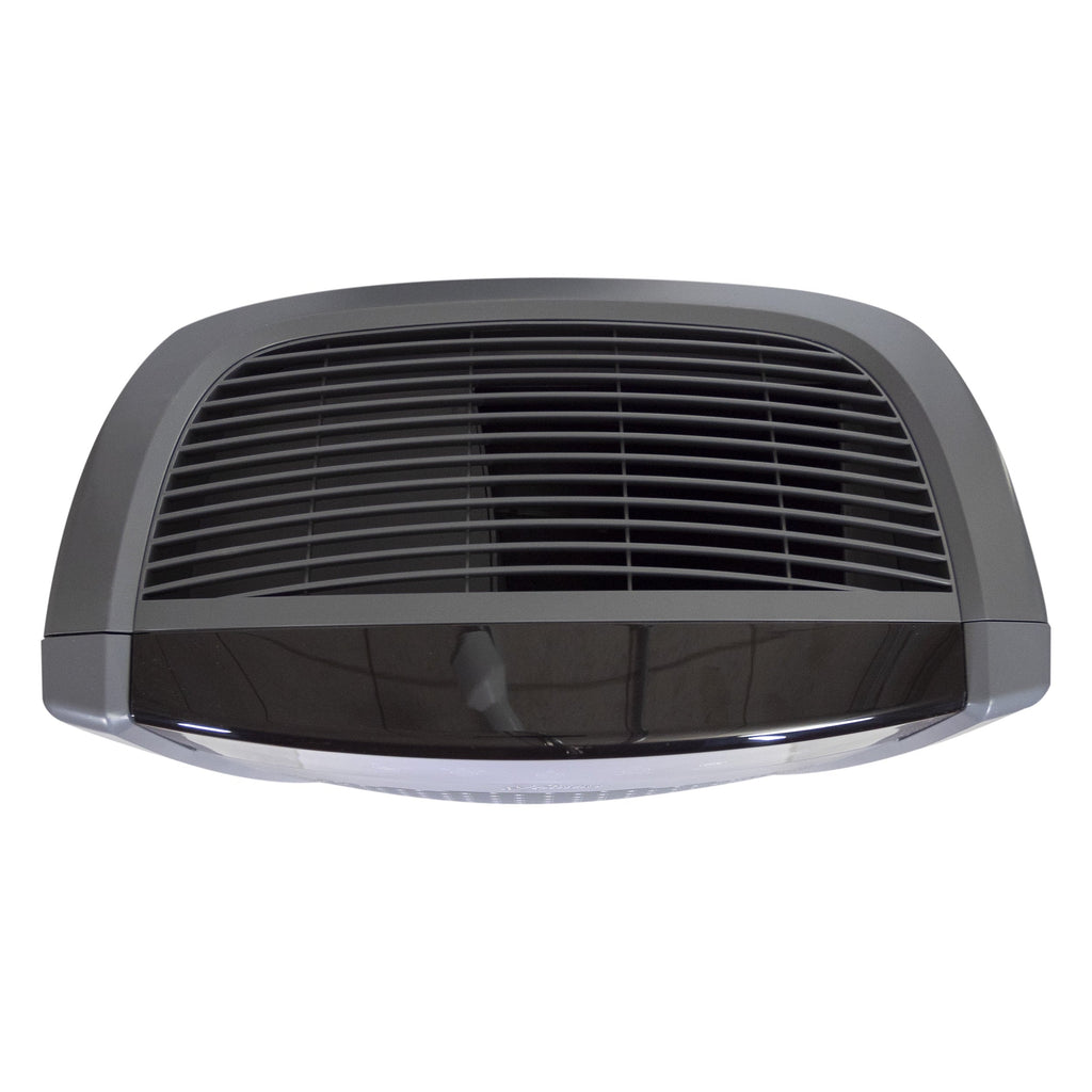 Hunter HP850UV Large Multi-Room Air Purifier with UVC Germicidal Light; Graphite