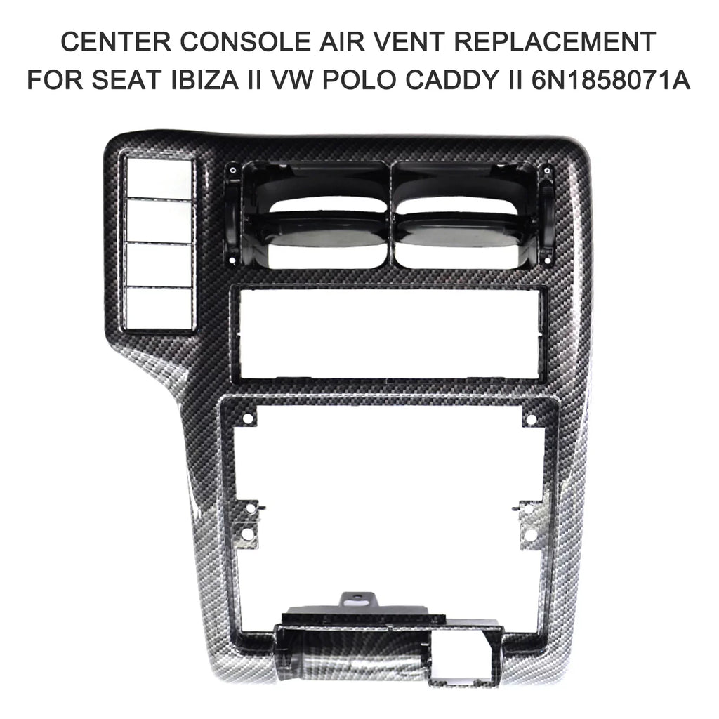 moobody Center Console Air Vent Replacement for Seat Ibiza II Caddy II 6N1858071A