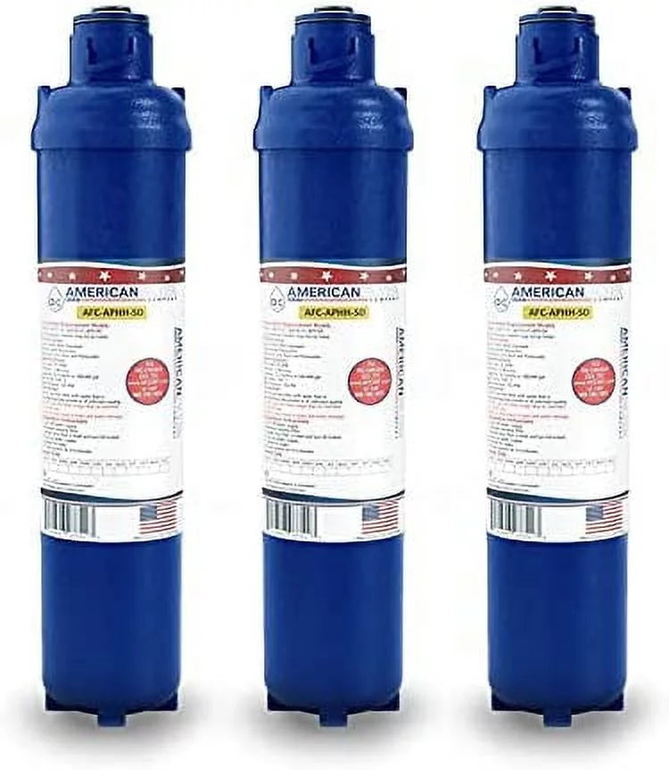 AFC Brand ; Filter ; Model # AFC-APWH-SD ; Compatible with 3M® AquaPure® 56210-01 - 3 Filters - Made in U.S.A.