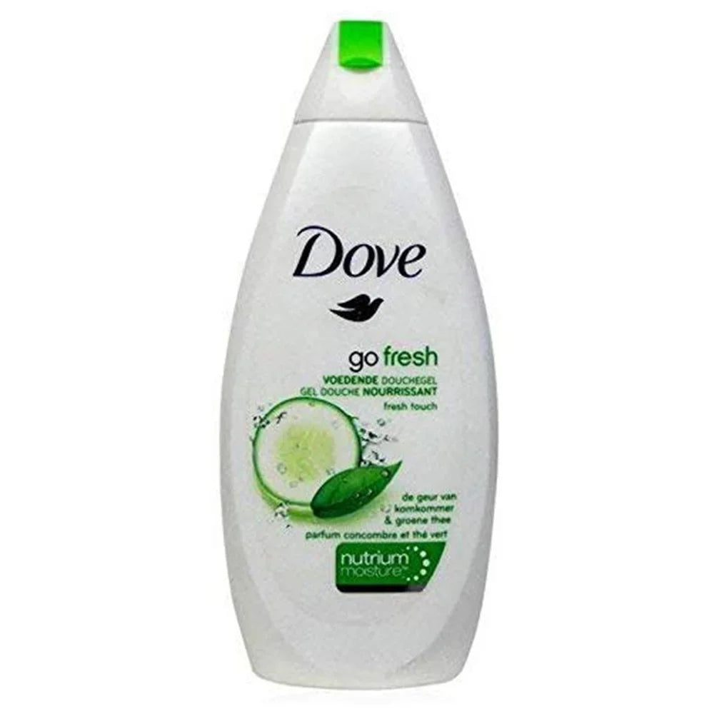 DOVE BODY WASH GO FRESH FRESH TOUCH 500ML