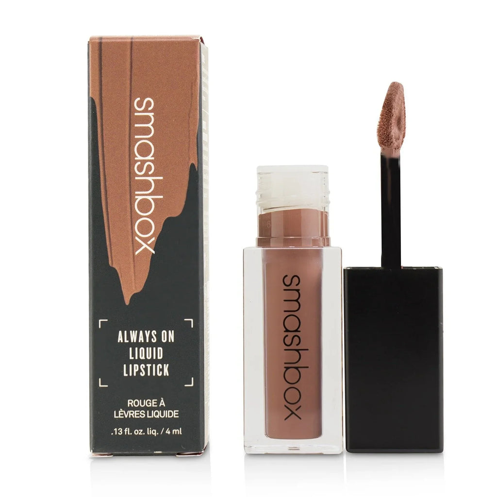 Smashbox Always On Longwear Matte Liquid Lipstick Stepping Out 0.13 oz