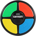 Basic Fun Simon Electronic Game with Digital Screen and Built-In Counter; 9-millimeter Diameter