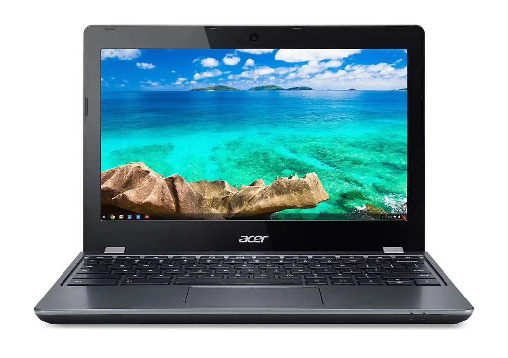 Restored Acer Chromebook C740-C3P1 Tablet Computer; 1.50 GHz Intel Celeron; 2GB DDR3 RAM; 16GB SSD Hard Drive; Chrome; 11" Screen (Refurbished)