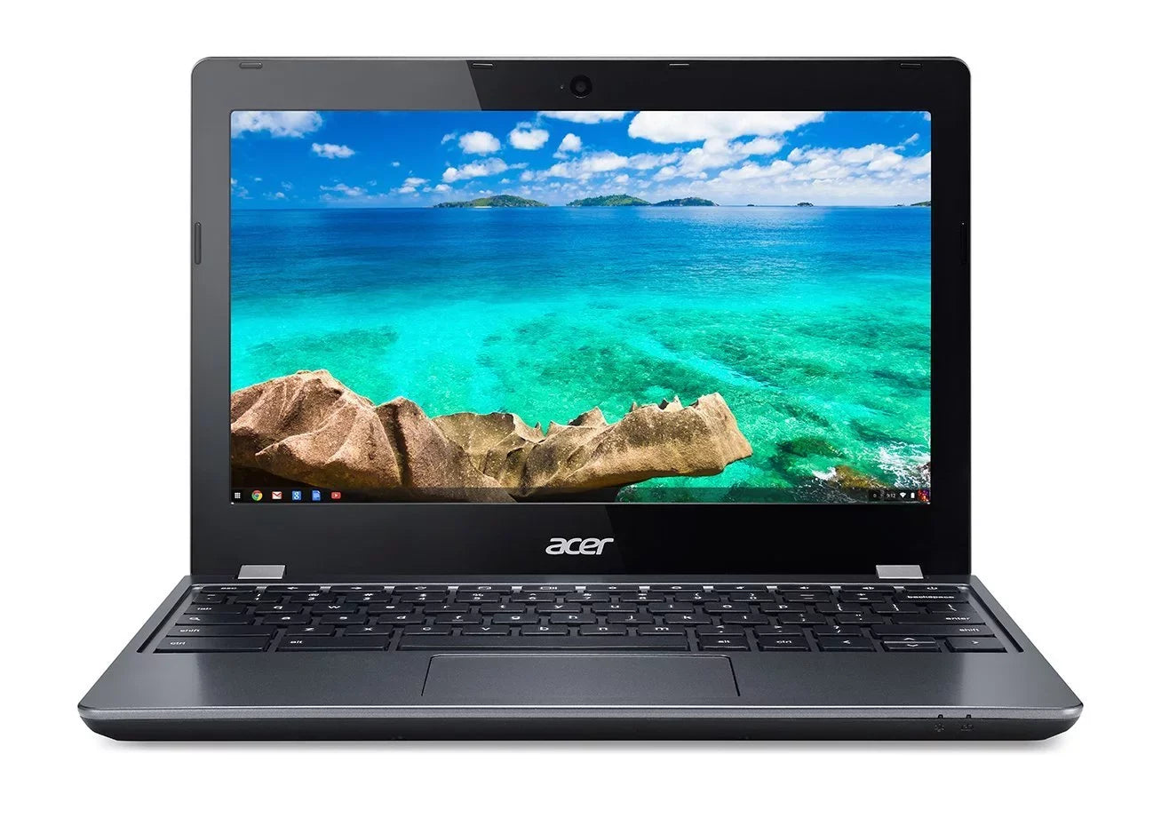 Restored Acer Chromebook C740-C3P1 Tablet Computer; 1.50 GHz Intel Celeron; 2GB DDR3 RAM; 16GB SSD Hard Drive; Chrome; 11" Screen (Refurbished)