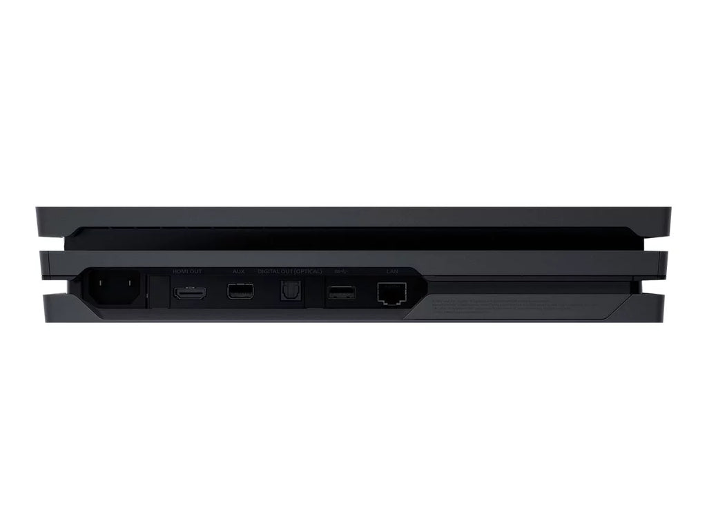 Sony PlayStation 4 Pro - Game console - 4K - HDR - 1 TB HDD - jet black