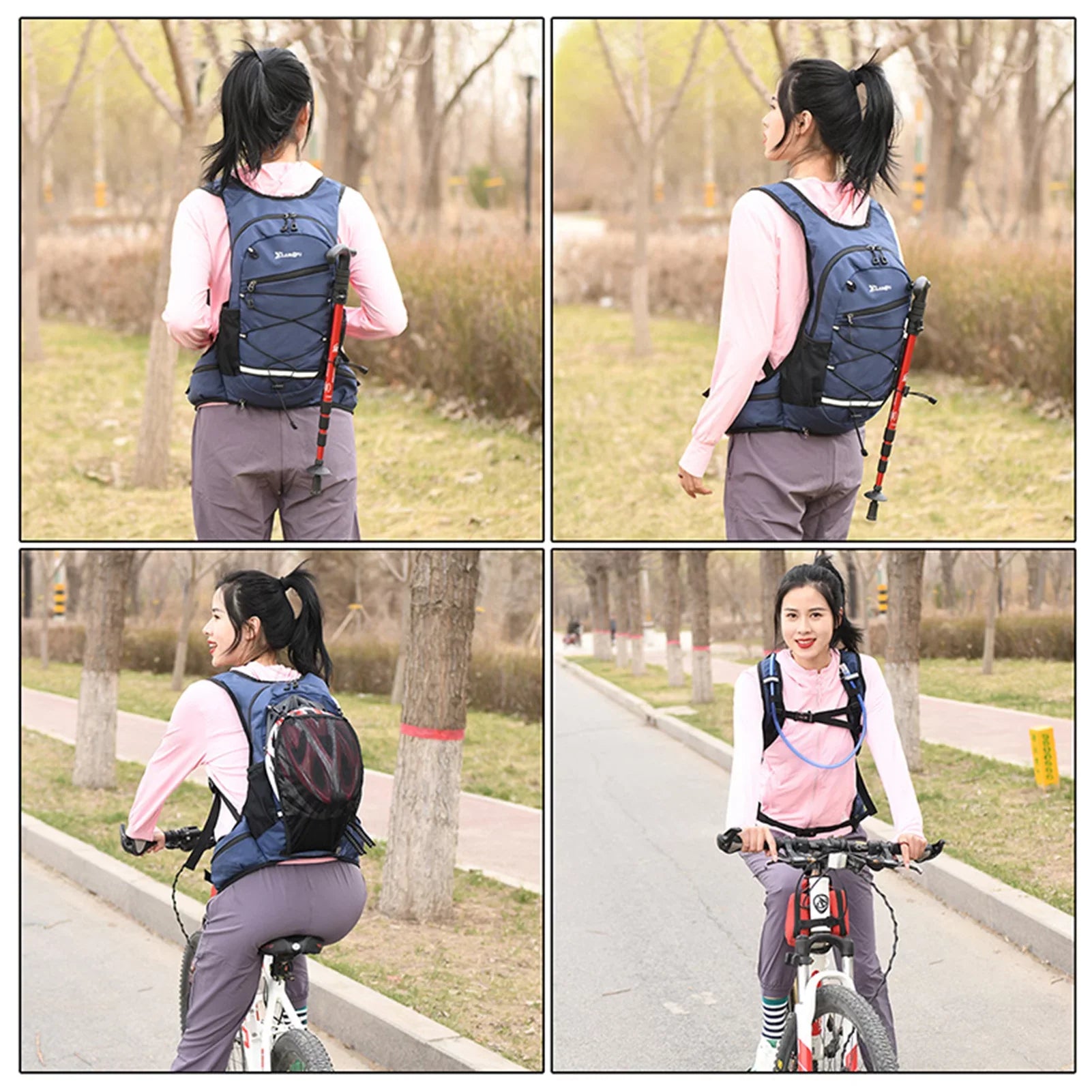JUNLETU Two shoulder bag;BikeTwo Eryue Dsfen