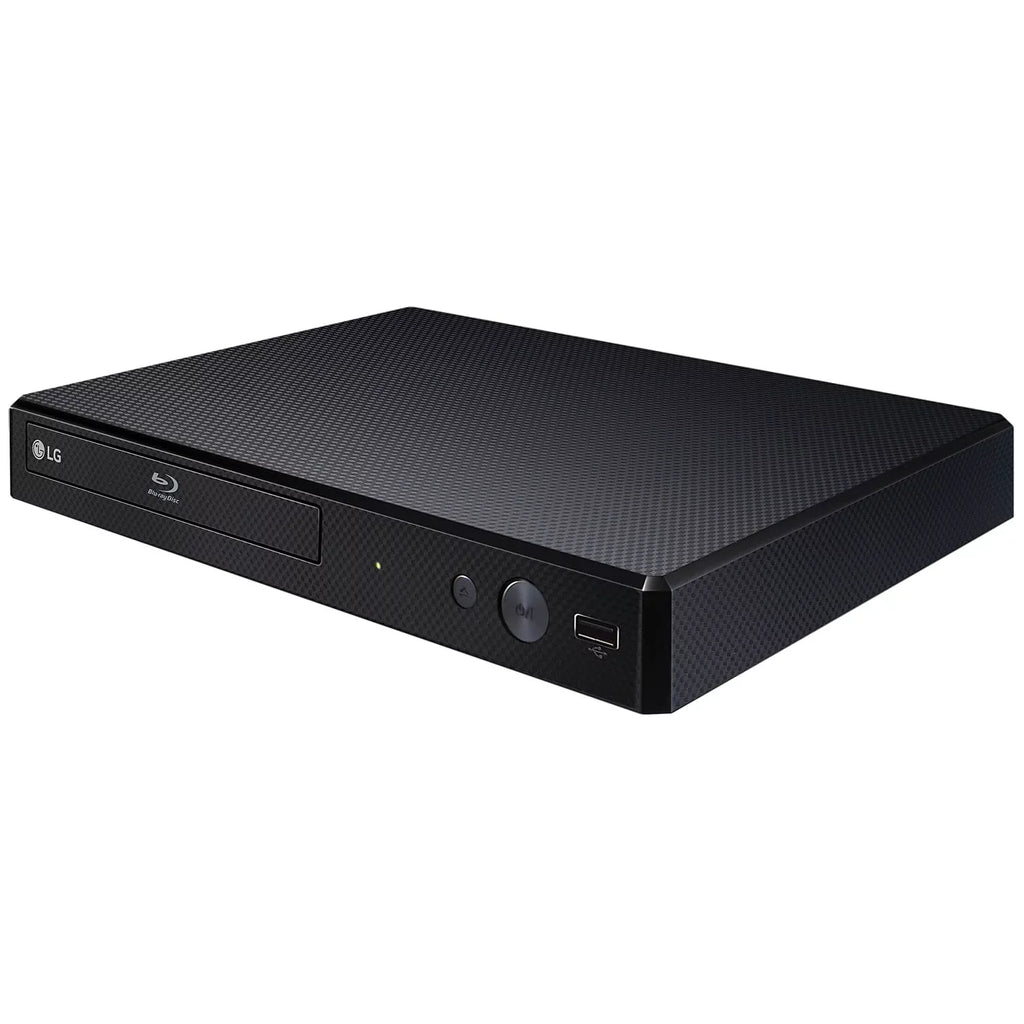 LG BP350 Blu-ray Player with Streaming Services and Built-in Wi-Fi