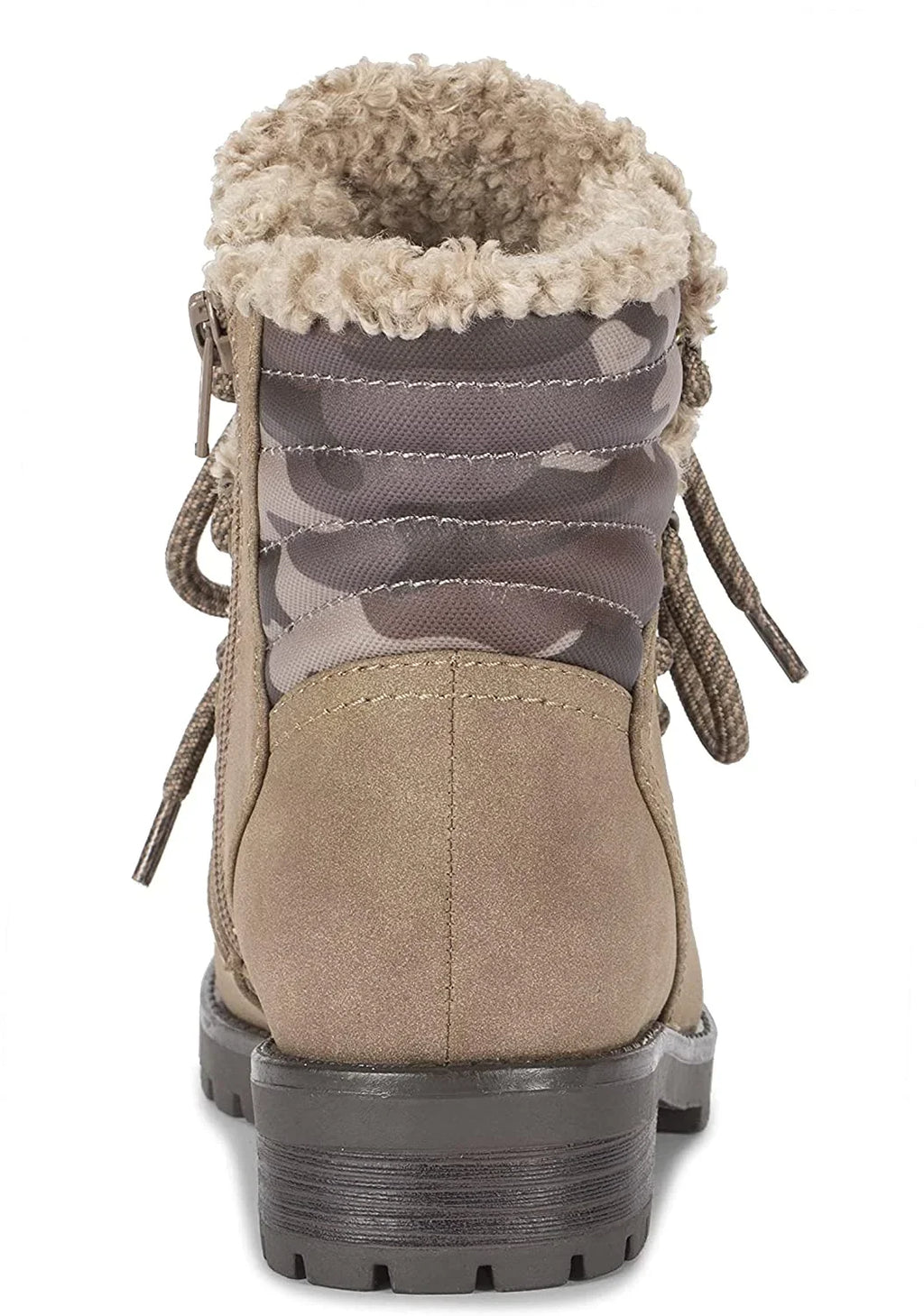 BareTraps Dennison Womens Boots 10 Mushroom Camo