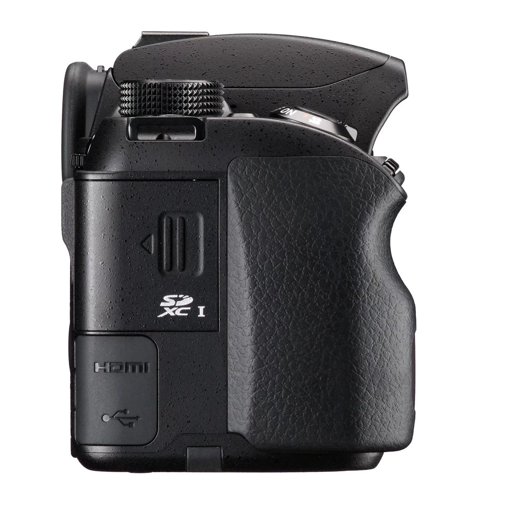 Pentax KF DSLR Camera Body (Black) with Accessory Kit; Software; Memory Card