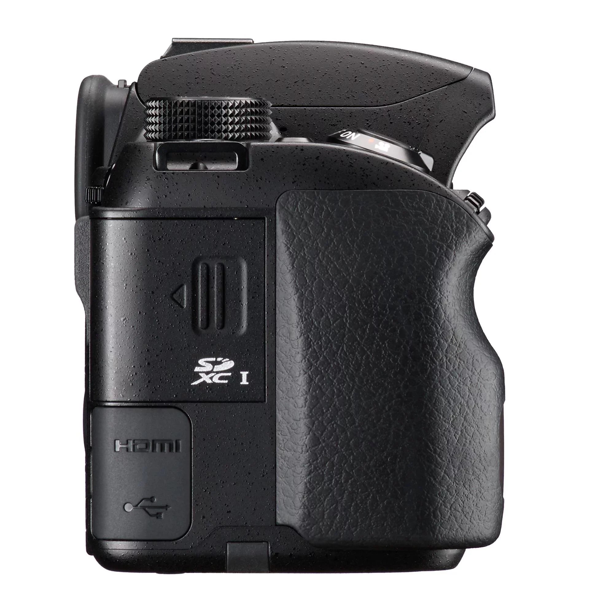 Pentax KF DSLR Camera Body (Black) with Accessory Kit; Software; Memory Card