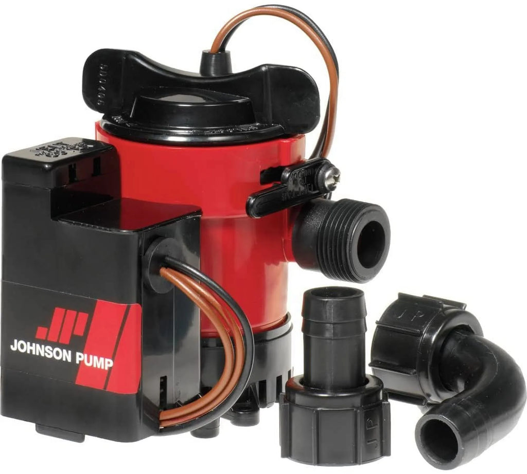 Johnson Pump 0550300; 500 GPH Auto Bilge W/ Electro