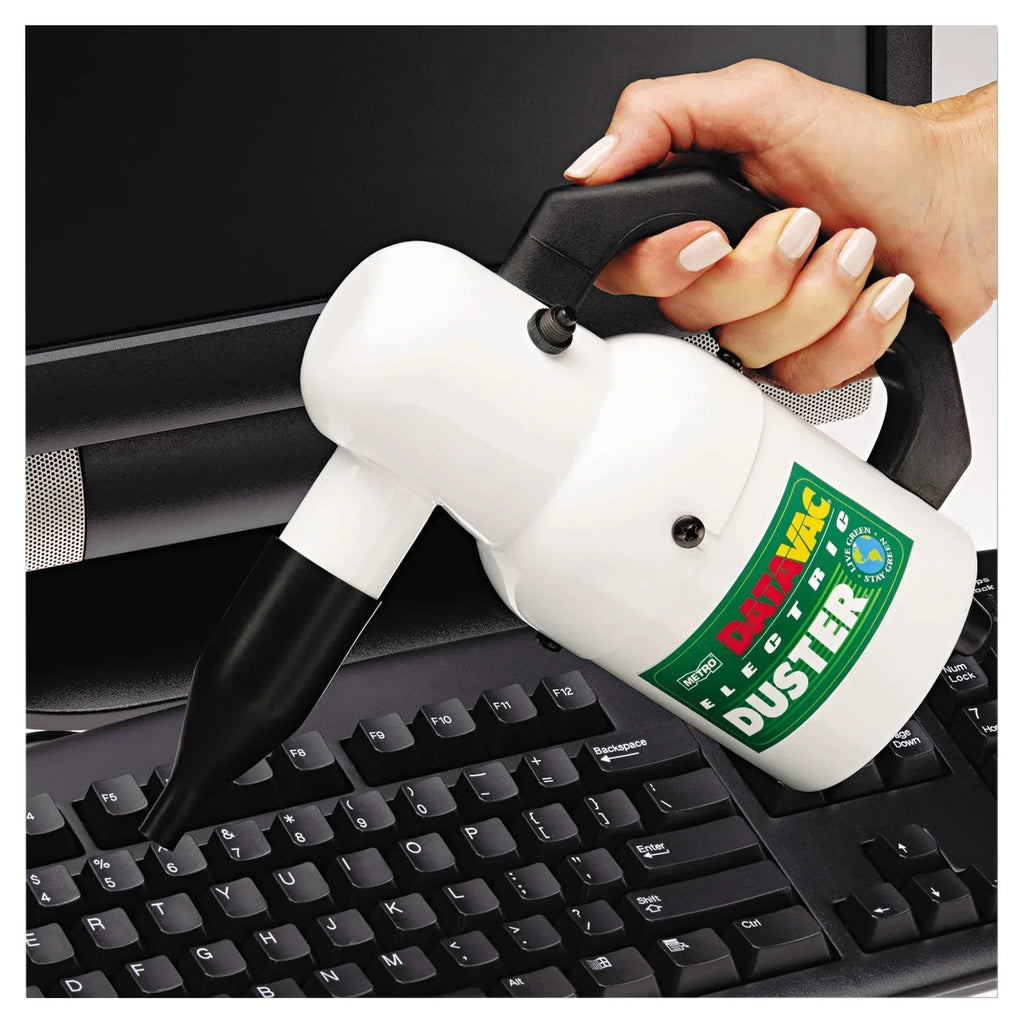 DataVac Current-activated Duster Cleaner; Replaces Canned Air; Powerful and Easy to Blow Dust Off -MEVED500