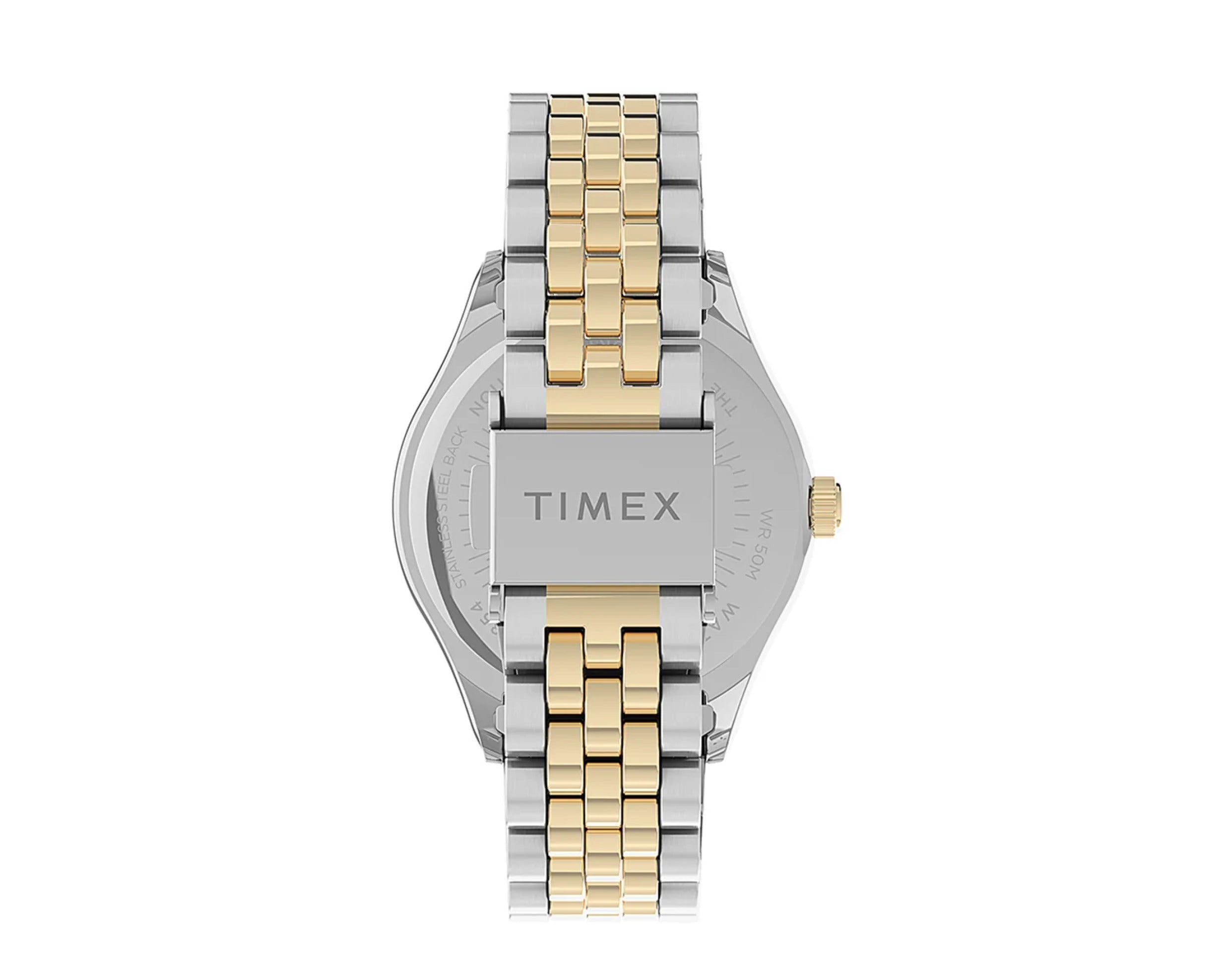 Timex Fluidbury Legacy with Swarovski� Crystals 34mm Stainless Steel Bracelet Women's Watch