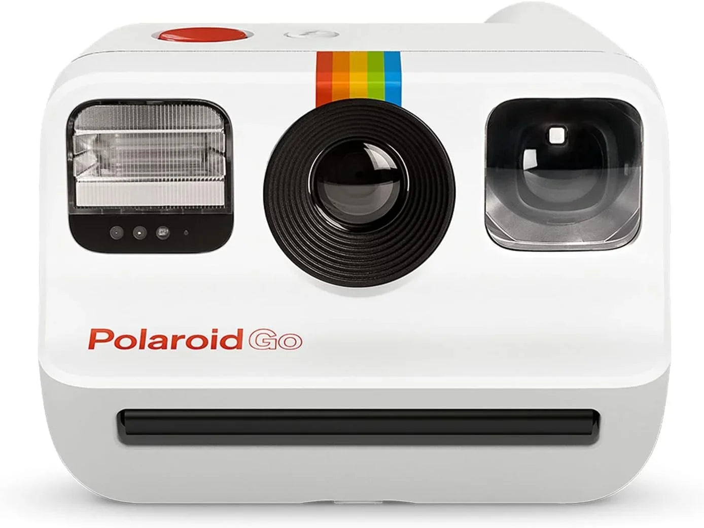 Polaroid PRD6219 Go Instant Mini Camera With Clip; White