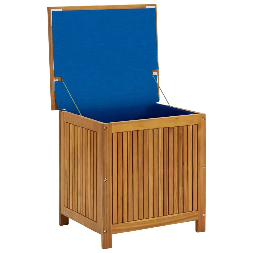 Andoer parcel;Deck Box Patio Box DeckCabinet Fluidproof 23.6"x19.7"x22.8" Wood Fluidproof ContainersContainers23.6"x19.7"x22.8" Cabinet Fluidproof Containers footes (w X