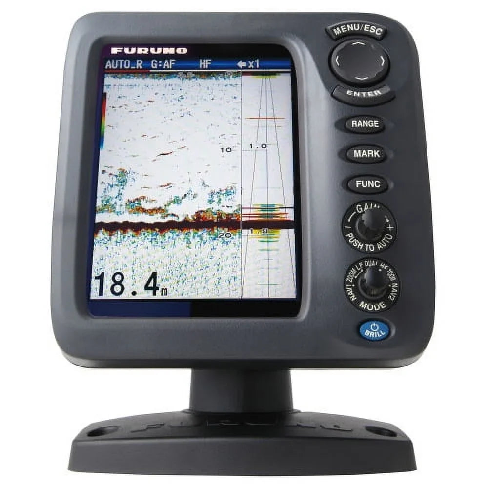Furuno FCV628 FishFinder with 5.7 Color LCD and RezBoost Technology