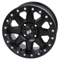 4/137 Tusk Uinta Beadlock Wheel 14x7 5.0 + 2.0 Matte Black For Can-Am Defender HD10 Pro Lone Star 2021-2022