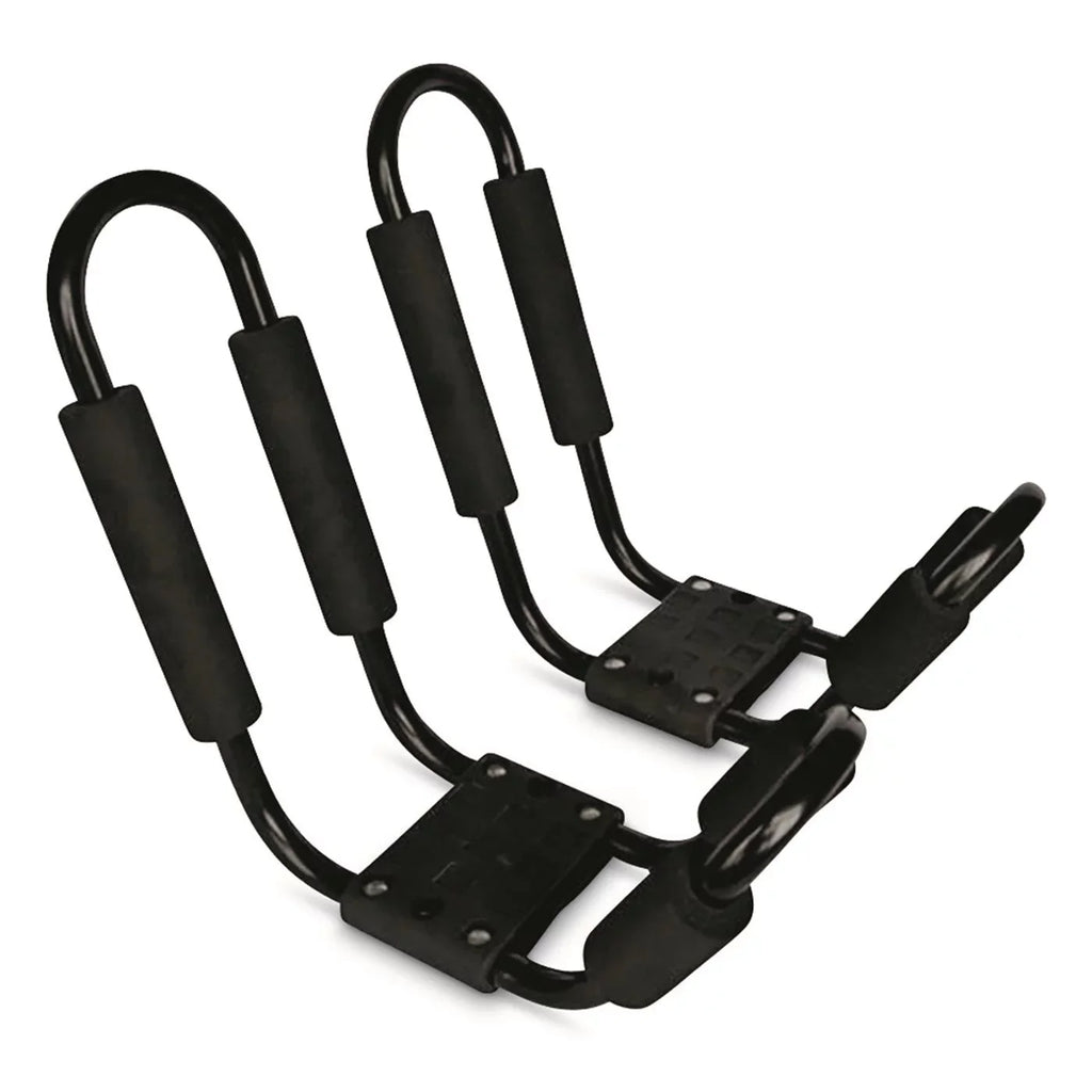 Guide Gear Universal Kayak Canoe Roof Rack; Car Top Cargo Carrier; J-bar