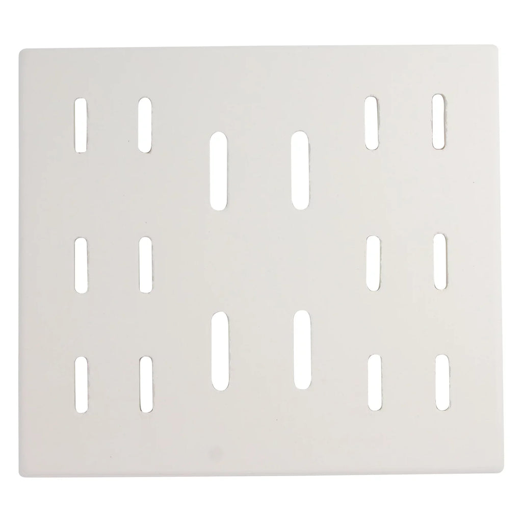 3-Pack BBQ Grill Heat Shield Plate Tent Replacement Parts for Bakers Chefs Y0202XCLP - Compatible Barbeque Ceramic Flame Tamer; Guard; Deflector; Flavorizer Bar; Vaporizer Bar; Burner Cover 8"