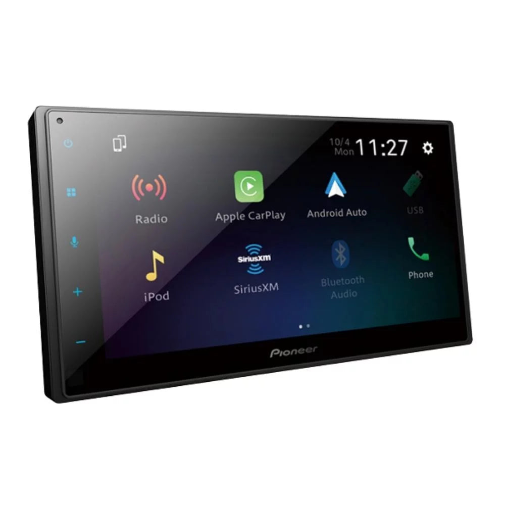 New Pioneer DMH-W2700NEX 6.8 foot Digital Media Receiver and License Plate Camera
