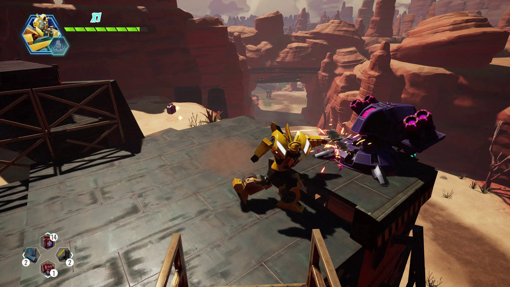 TRANSFORMERS: EARTHSPARK - Expedition; PlayStation 5
