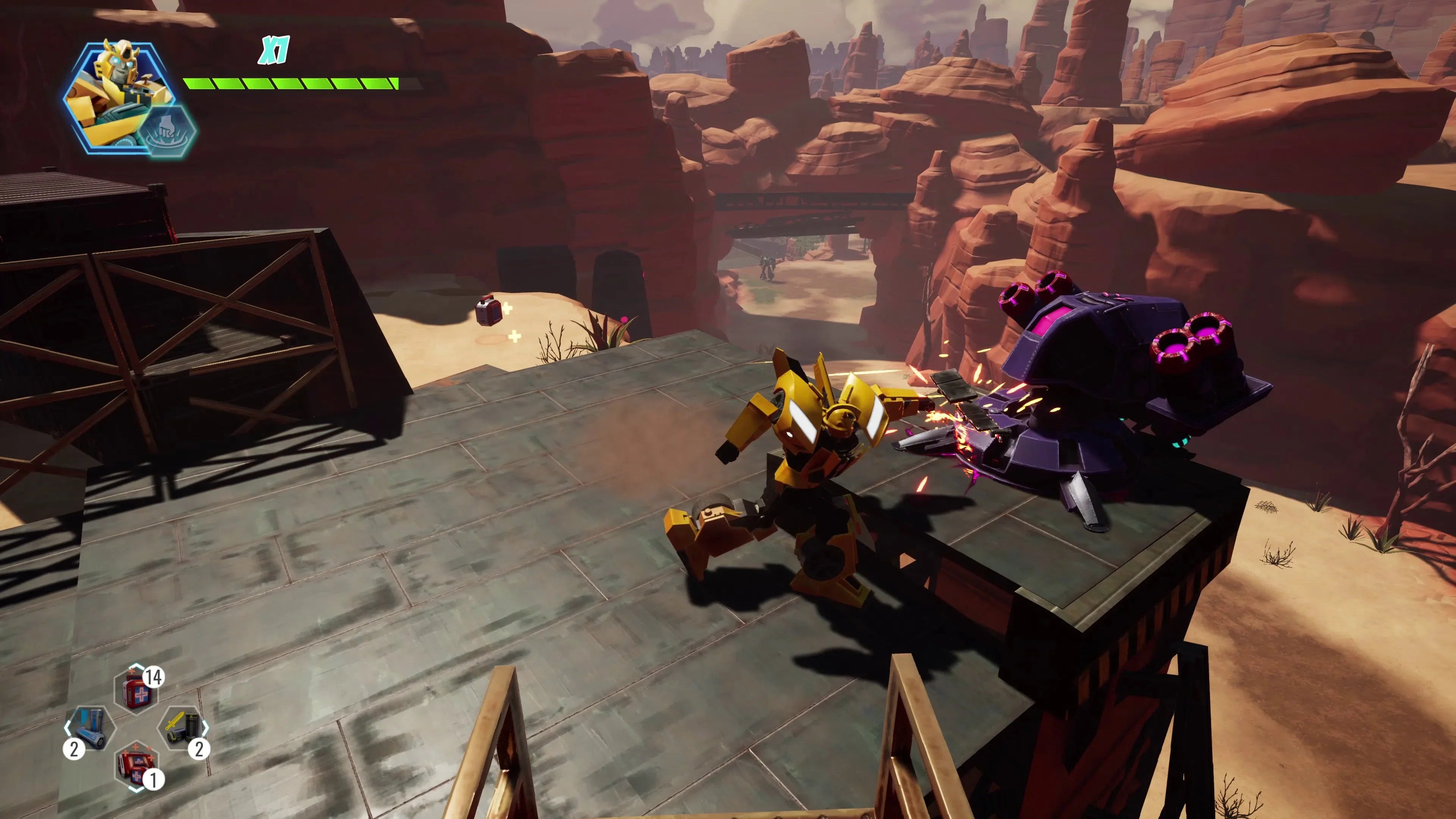 TRANSFORMERS: EARTHSPARK - Expedition; PlayStation 5