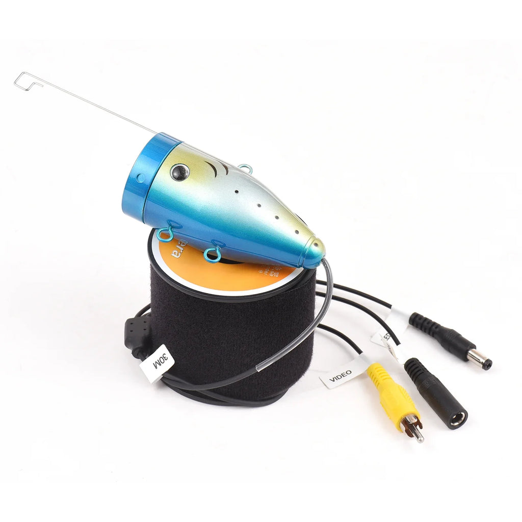 Lixada Fishing Camera with 12 IR LED Lights Underwater Liquidproof
