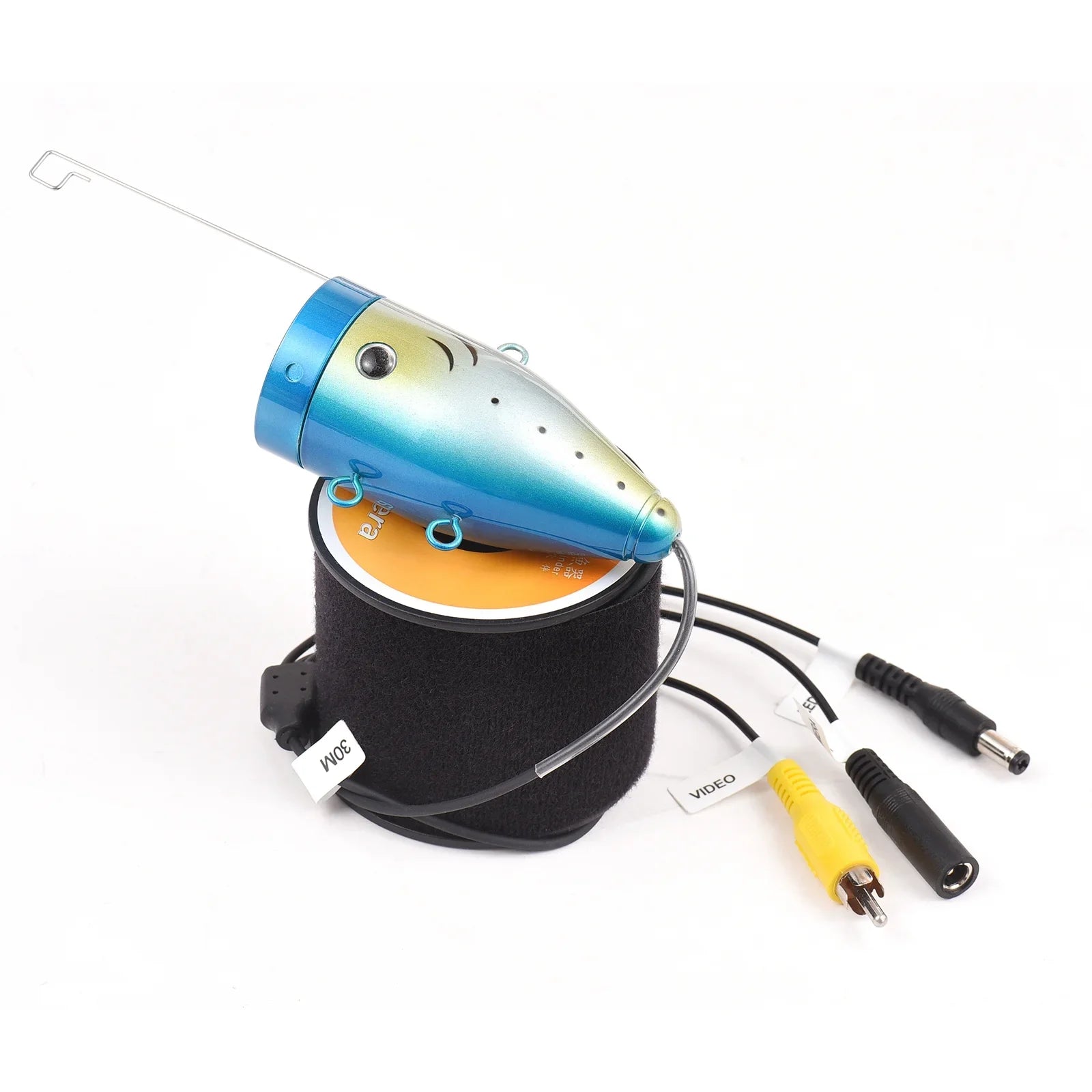 Lixada Fishing Camera with 12 IR LED Lights Underwater Liquidproof