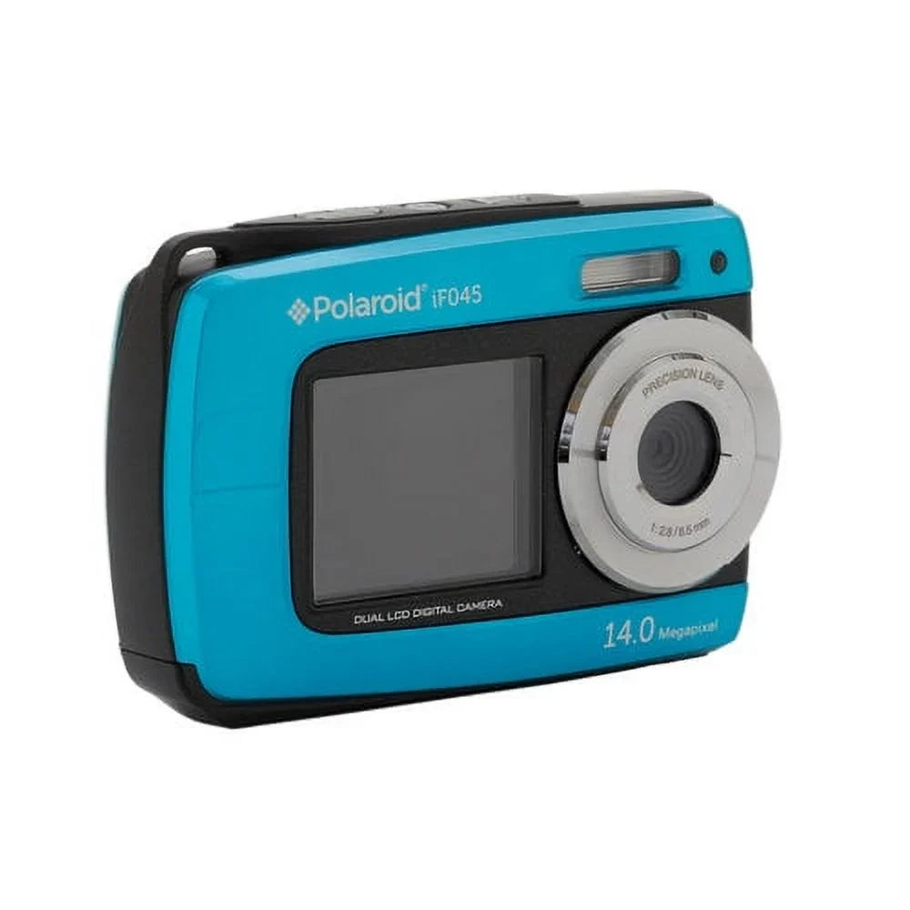 Polaroid IF045-BLUE Dual Screen Proof Camera