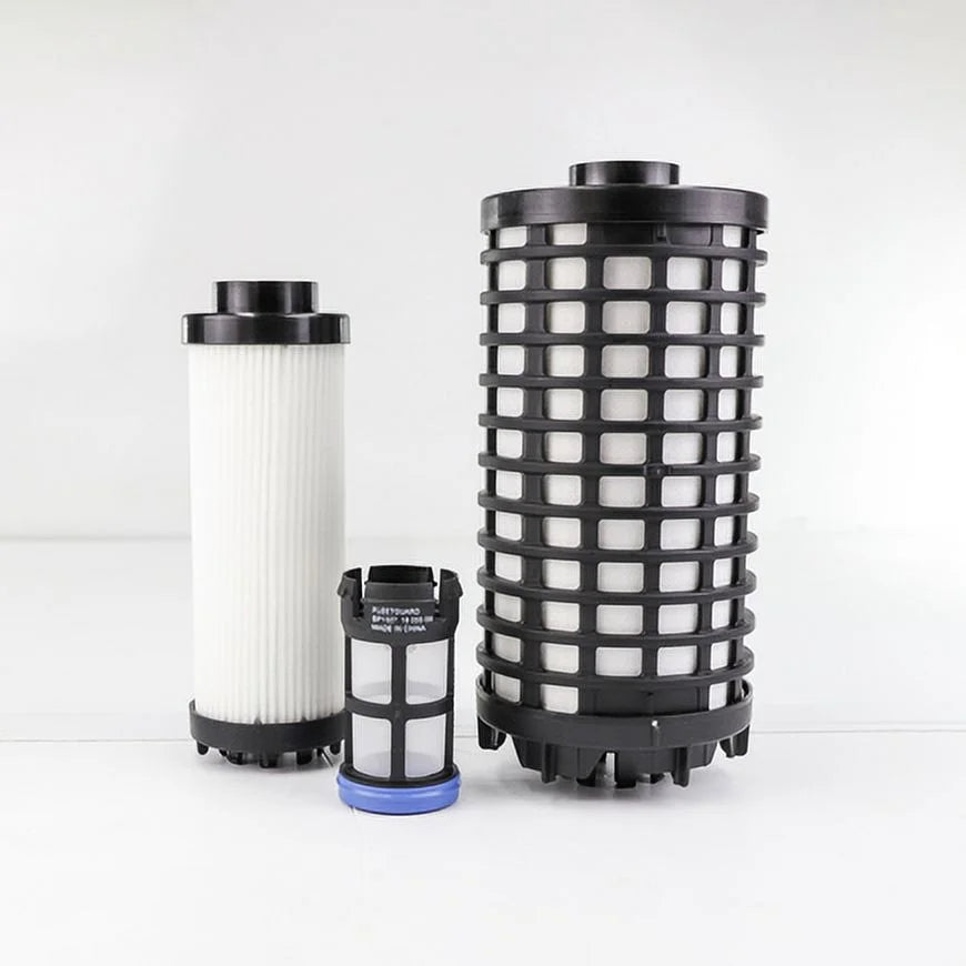 Fleetguard FK48556 Fuel Filter Kit Includes 3 Filters; Pre Screen And