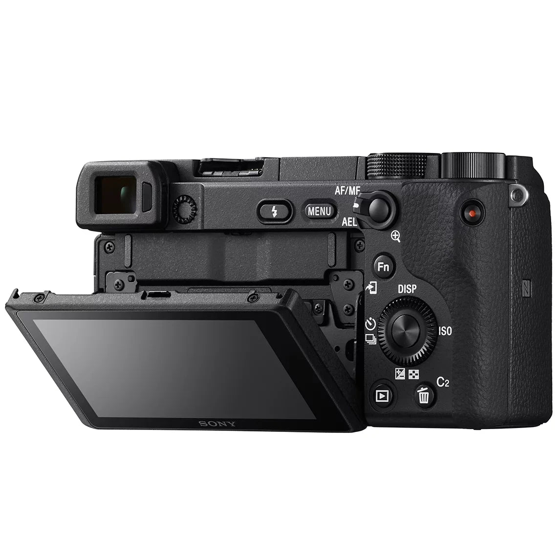Sony a6400 4K Mirrorless Camera ILCE-6400L/B (Black) with 16-50mm f/3.5-5.6 OSS Lens Kit + 0.43x Wide Angle and 2.2X Telephoto Lens Deco Gear Case Filter Set & Extra Battery Power Editing Bundle