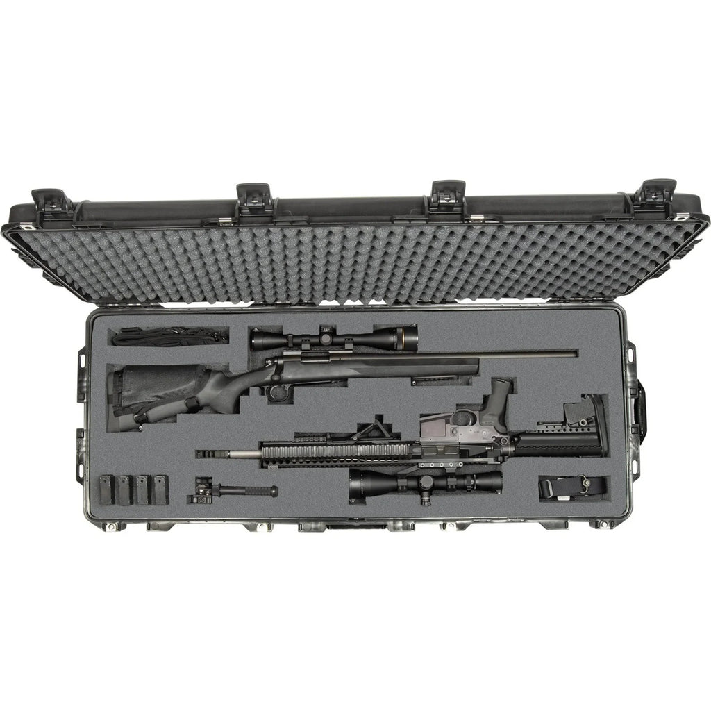 1745 Air Long Case with Pick-N-Pluck Foam; Black