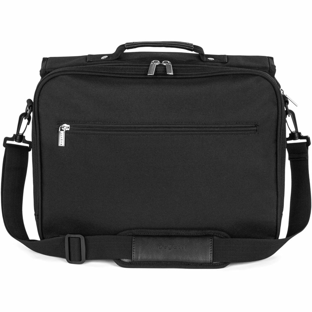 bugatti THE ASSOCIATE Carrying Case (Briefcase) for 15.6" Notebook; Black