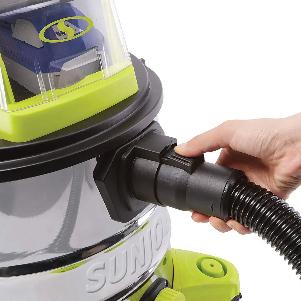 FJU -WDV6000 24-Volt 5.3-Gallon Cordless Wet/Dry Vacuum; 5.3 Gallon; ; (w/ 4.0-Ah Battery and )