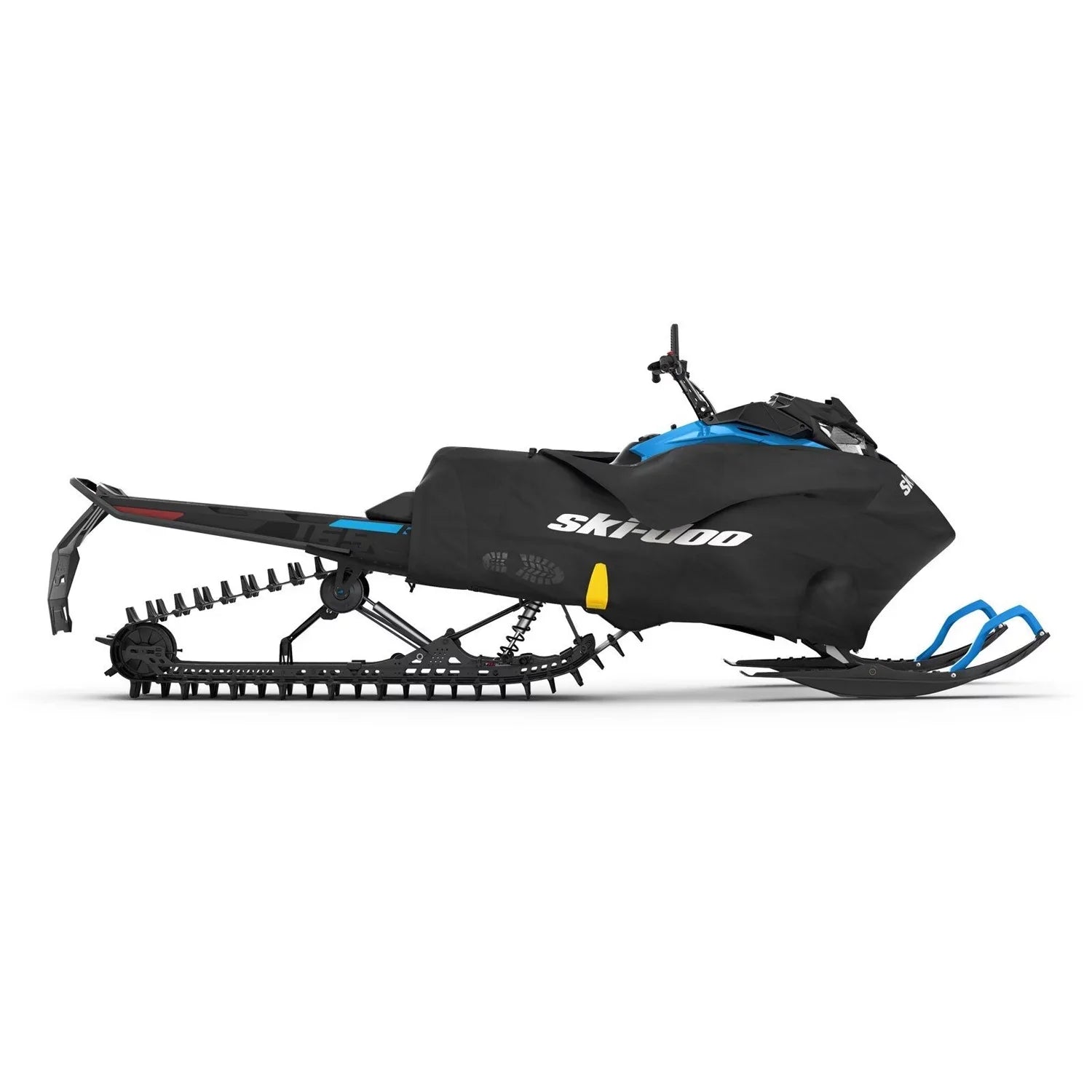Ski-Doo New OEM Ride On Cover (ROC) System With Quick Release Buckles; 860201884
