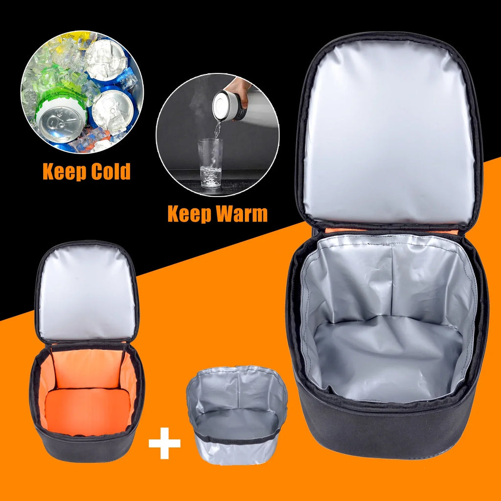 RZR RS1 Storage Organizers UTV Accessories Underhood Storage Bag Cooler Liquidproof Tool Bag Fit for Polaris RZR RS1 2018+
