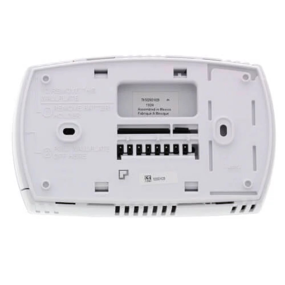 5-Pack Honeywell TH5220D1029 Focuspro 5000 Non-Programmable 2 Heat and 2 Cooling Thermostat; Large Screen + LCD Cleaner