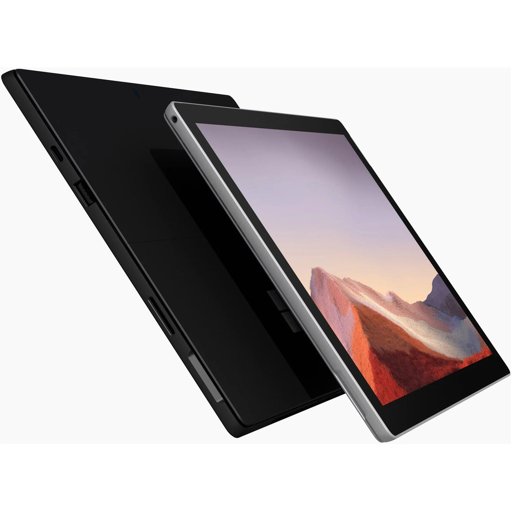 Microsoft Surface Pro 7; 12.3" Touch-Screen; Intel Core i7; 16GB Memory; 256GB Solid State Drive; Matte Black; VNX-00016