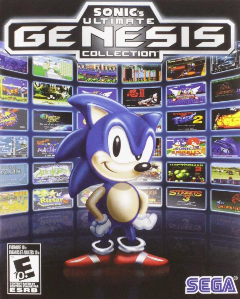 Sonic Ultimate Genesis Collection; Sega; PlayStation 3; [Physical]