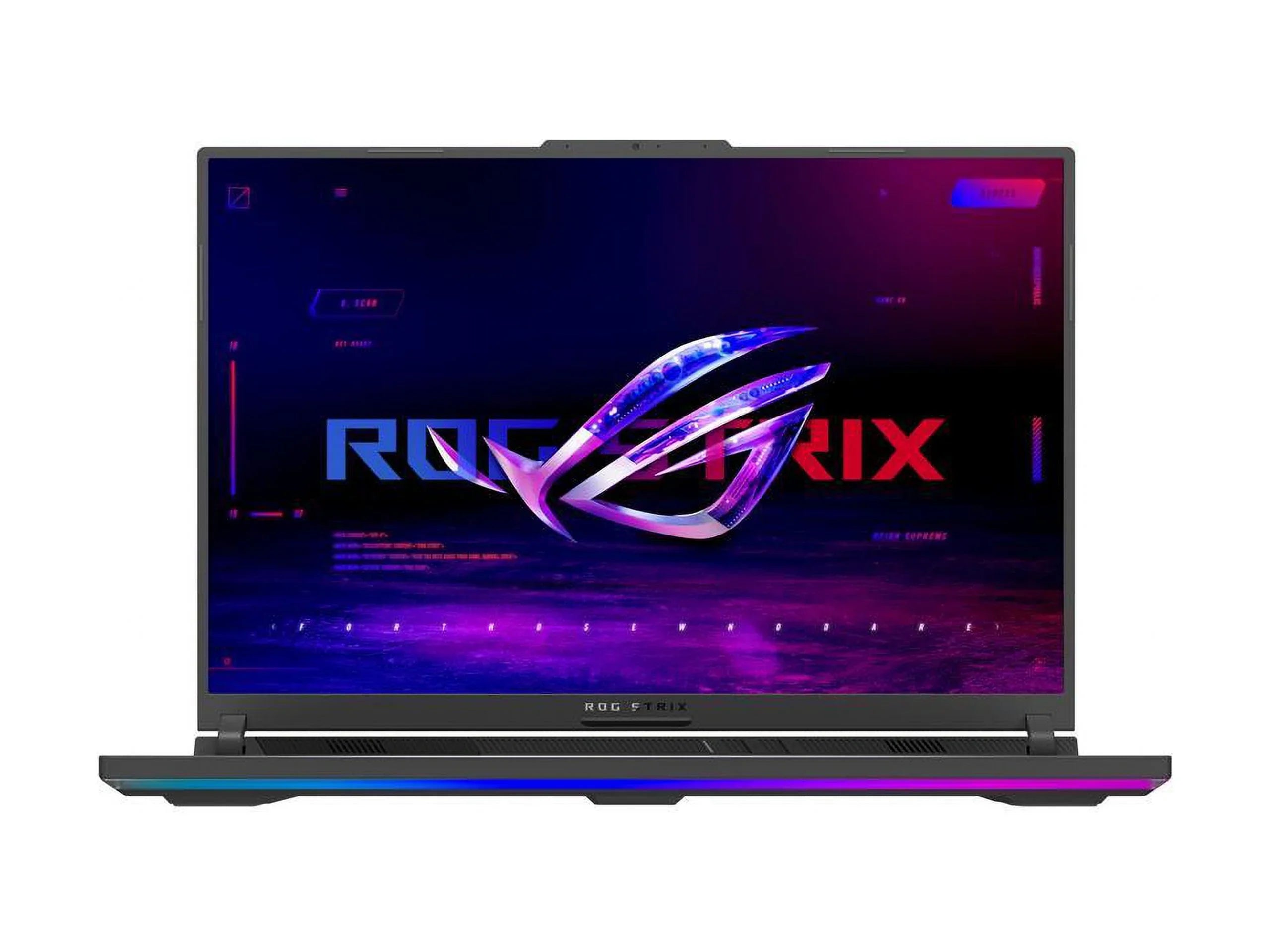 ASUS ROG Strix G18 (2024) Gaming Laptop; 18" Nebula Display 16:10 QHD 240Hz/3ms; GeForce RTX 4070; Intel Core i9-14900HX; 32GB DDR5; 1TB PCIe SSD; Wi-Fi 6E; Windows 11 Pro; G814JIR-XS96