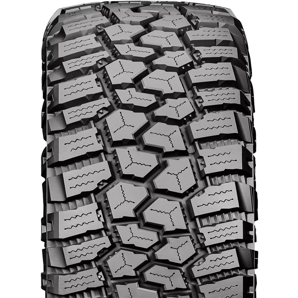 Set of 4 (FOUR) Cooper Discoverer Rugged Trek 265/50R20 111T XL RT R/T Rugged Terrain Tires Fits: 2014-15 Jeep Grand Cherokee Summit; 2019-20 Jeep Grand Cherokee Limited X