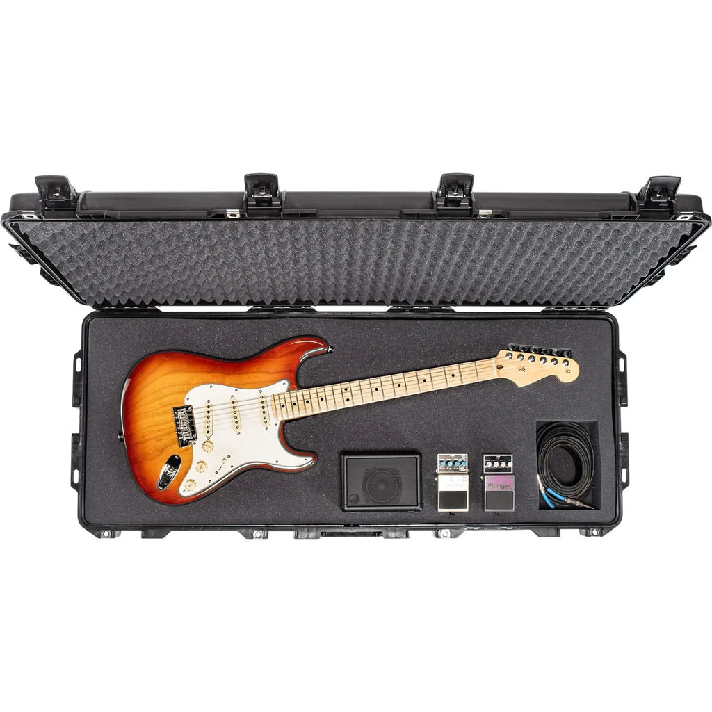 1745 Air Long Case with Pick-N-Pluck Foam; Black