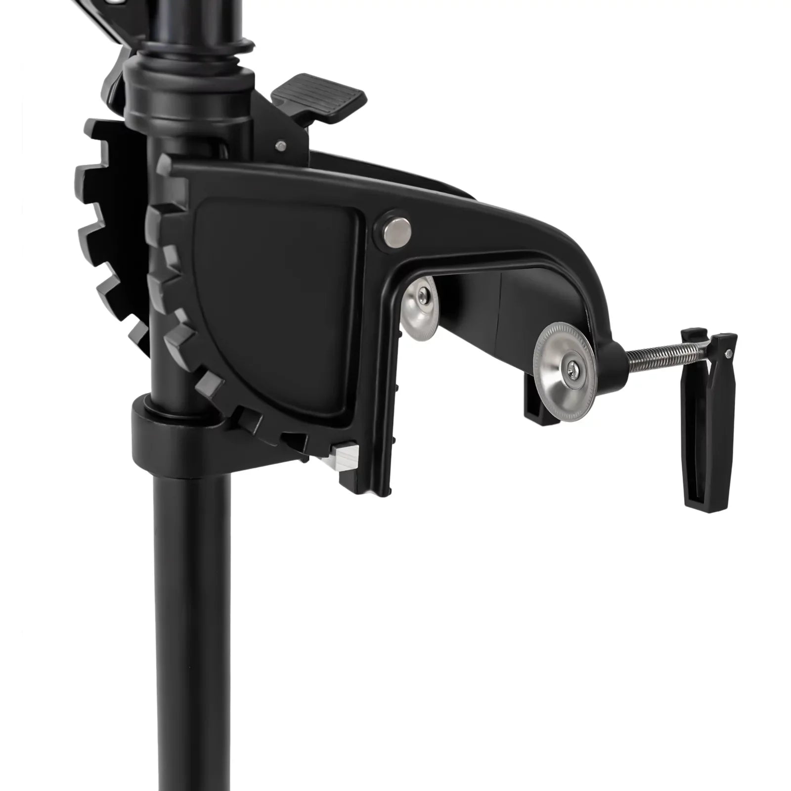 LOYALHEARTDY 58lbs Voltage-driven Outboard Motor Fishing Boat Engine Saltwater Brush Trolling Motor for Kayak Inflatable Boat