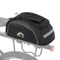 Tomshoo Fluidproof Cycling Insulated Cooler Bag MTB Bike Trunk Bag Rear Rack Bag Storage Luggage Carrier Bag Pannier