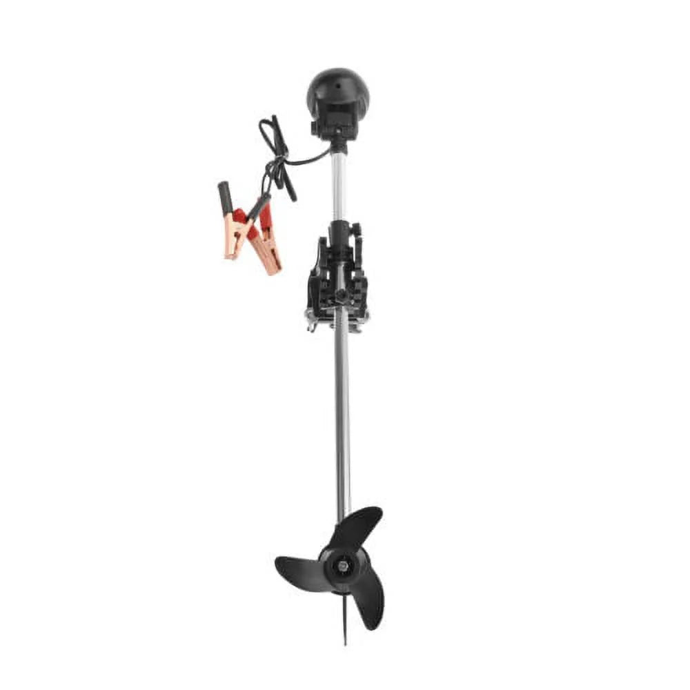 12V 60lbs Foldable Powered Trolling Motor Outboard Motor Fishing Boat Engine