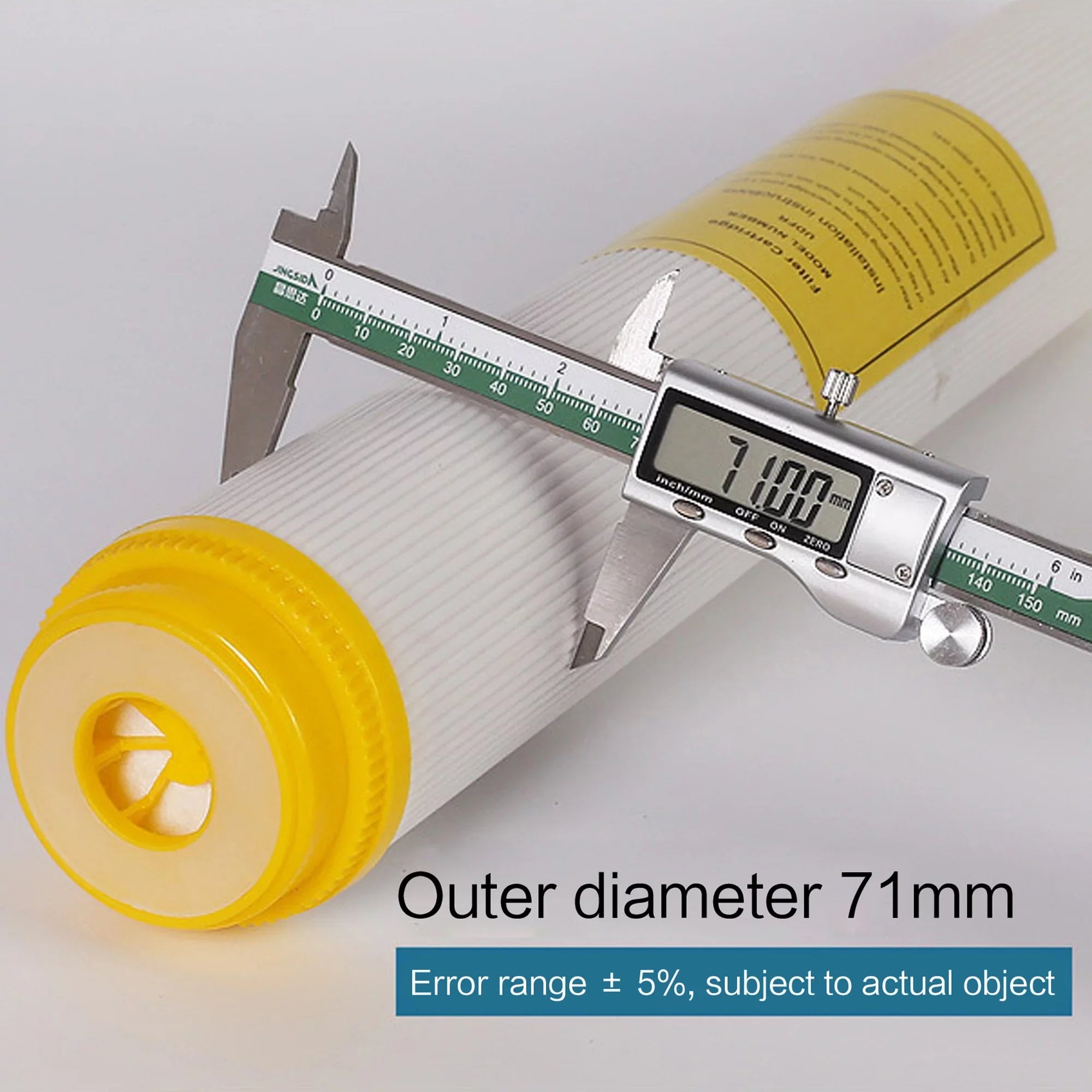 Filter Element Purifier Ion Exchange Resin Softening Filter