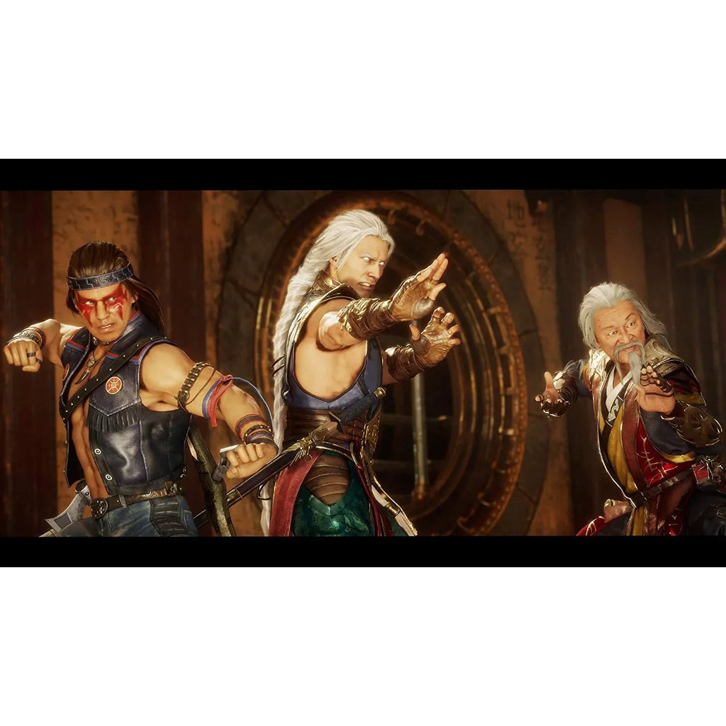 Watch Dogs: Legion and Mortal Kombat 11 Ultimate - Two Games For PS5